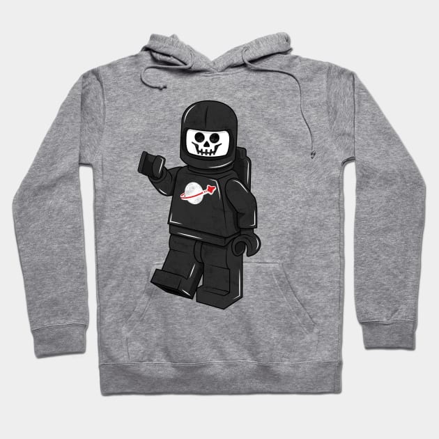 Dead Spaceman Hoodie by chrisraimoart